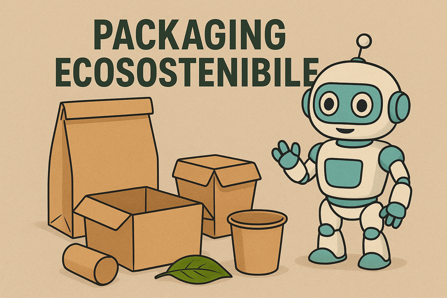 Packaging ecosostenibile